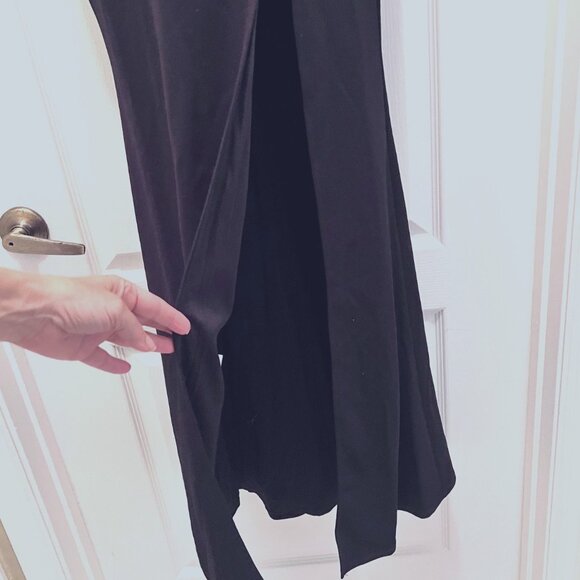 City Studio Long Maxi Black & Silver Formal Dr.-NWT-Sz 3-Shine-Prom-Dance-Cruise - Picture 7 of 16